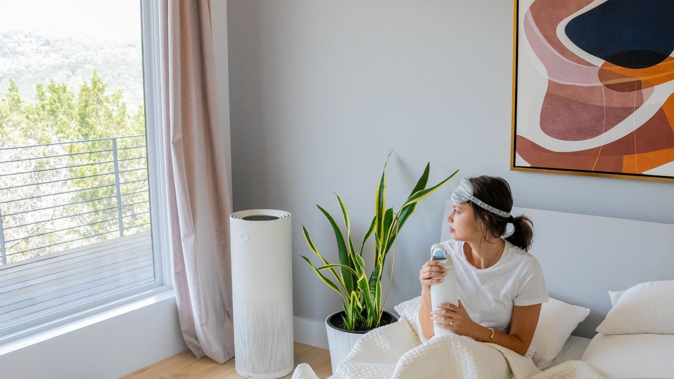 The Benefits of Having an Air Purifier in Your Bedroom
