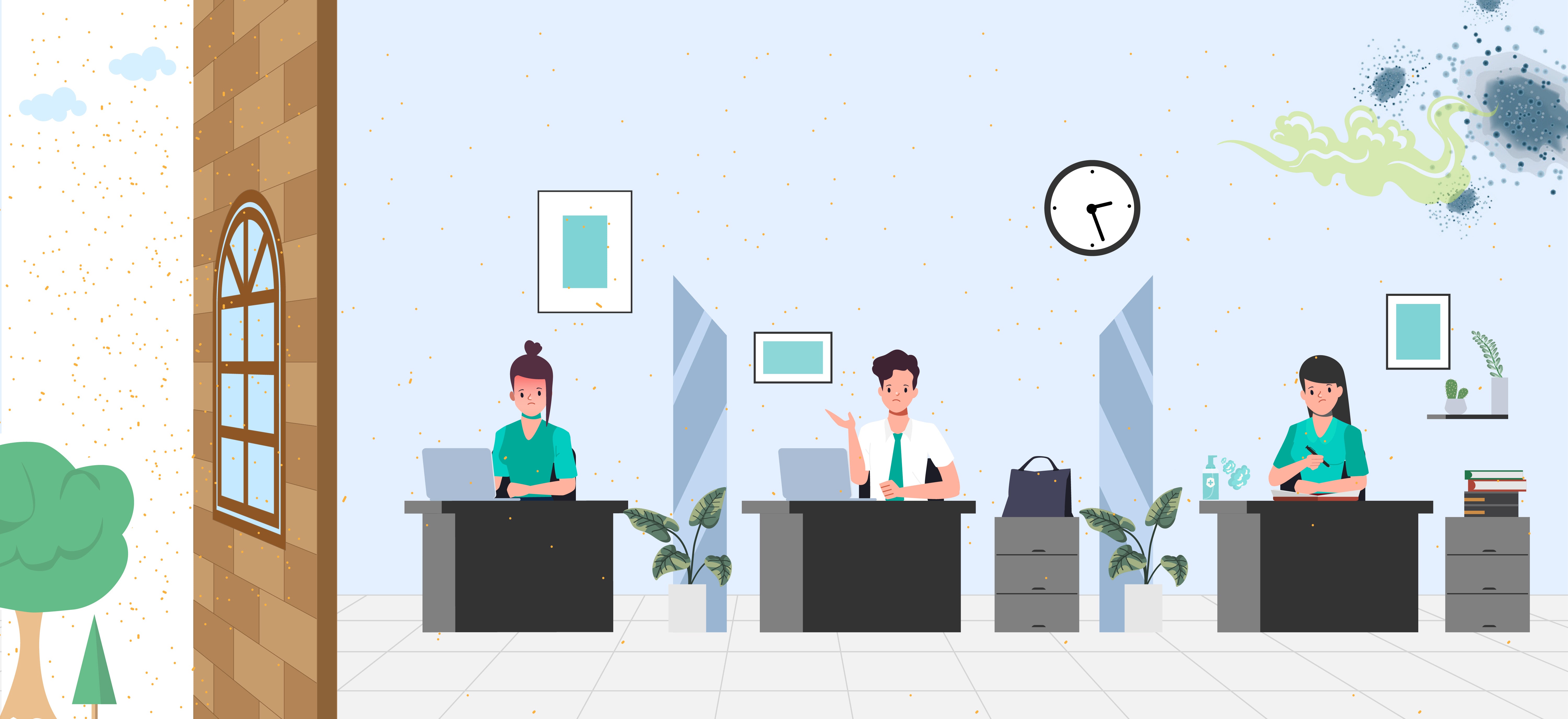 Sick Building Syndrome: What it is and How to Prevent it