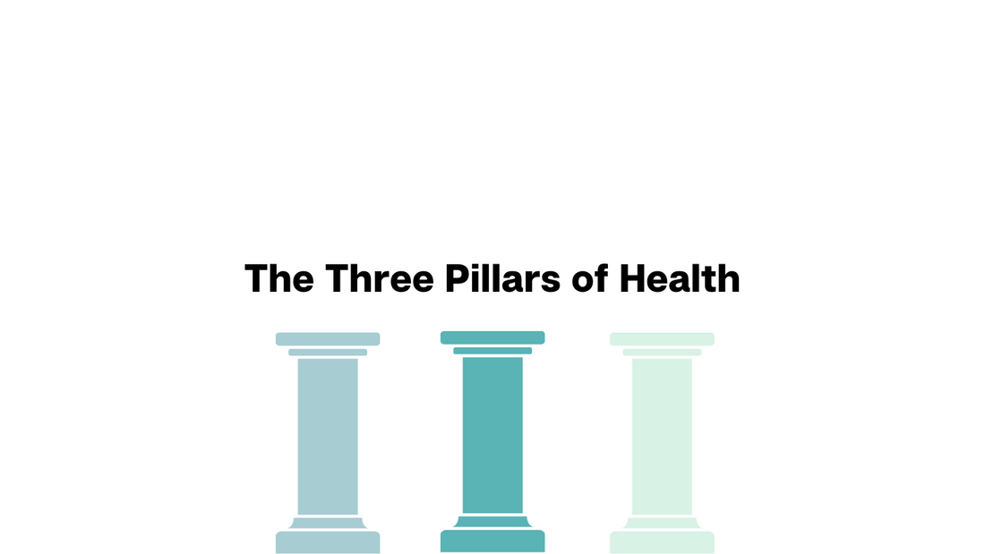 The Three Pillars of Health